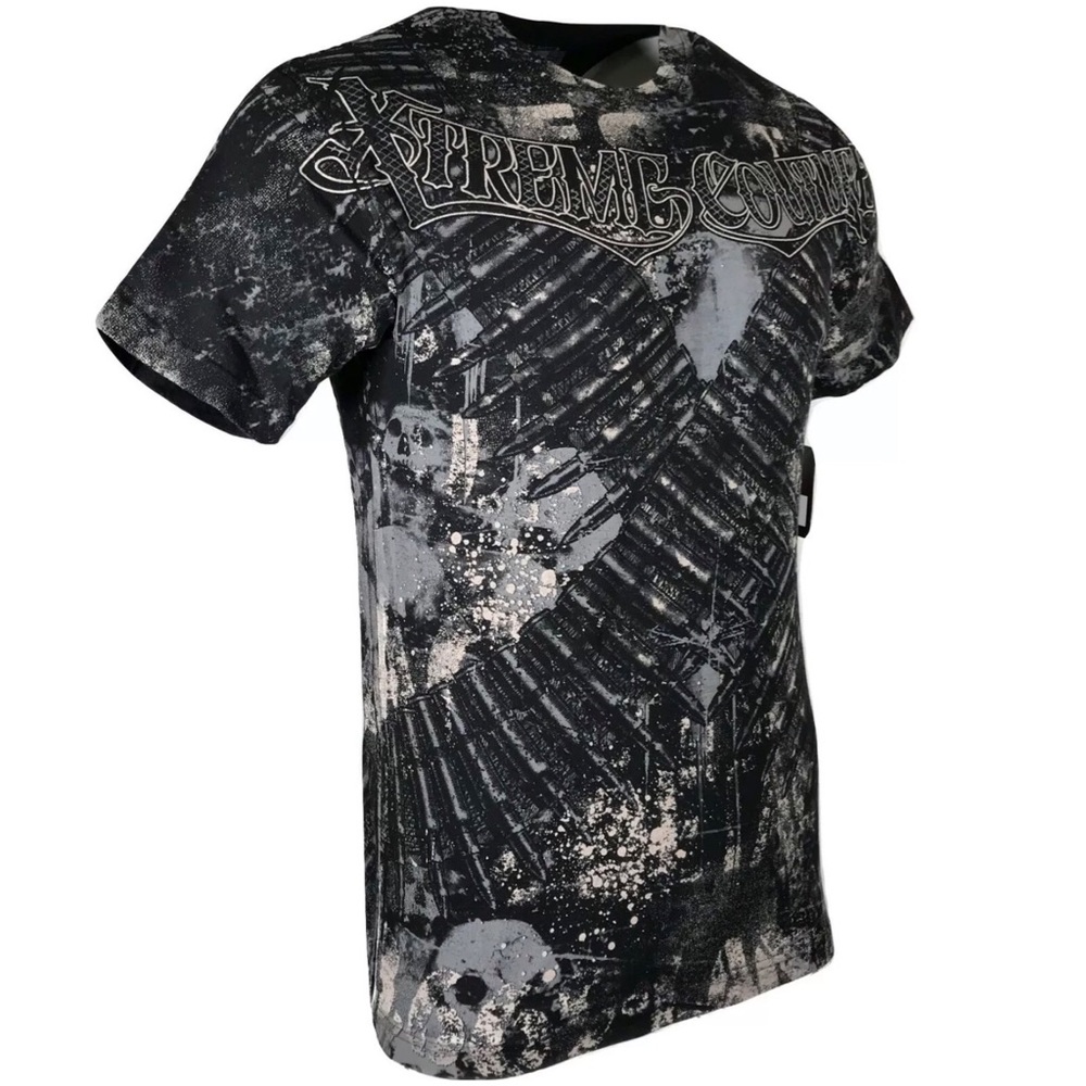 XTREME COUTURE by AFFLICTION Men T-Shirt BANDOLIER - Picture 5 of 8